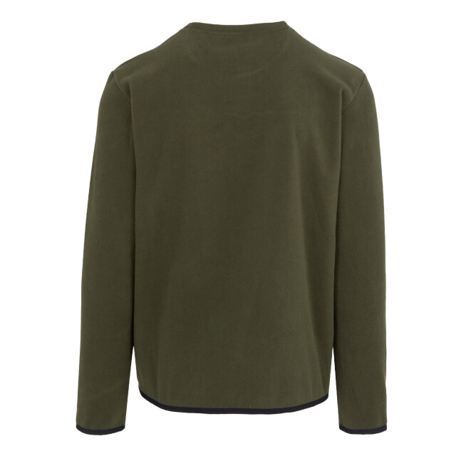 Regatta Heren frankie crew neck sweatshirt UTRG10891_darkkhaki large