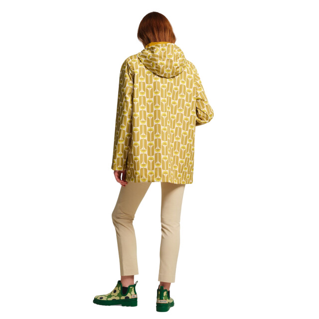 Regatta Dames orla kiely swing ii tall bloemen waterdichte jas UTRG10909_yellow large