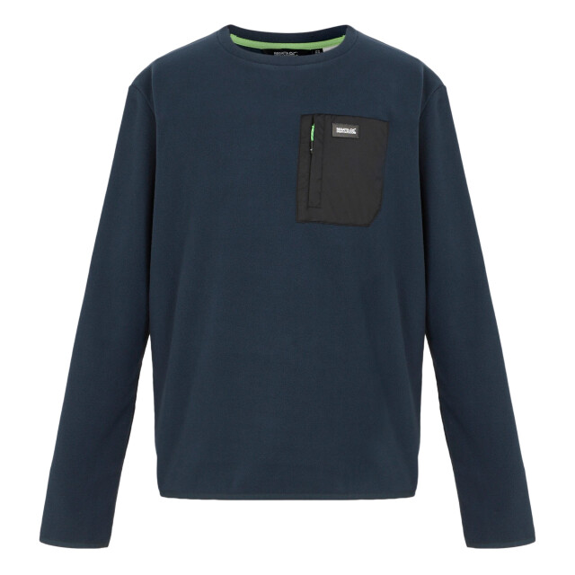 Regatta Heren frankie crew neck sweatshirt UTRG10891_navy large