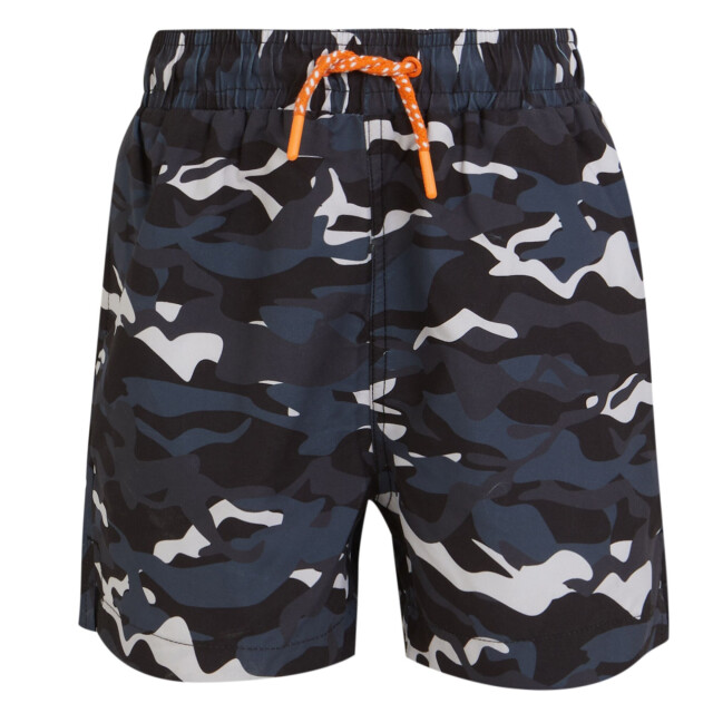 Regatta Skander iii camouflage zwemshort kinderen/kinderen UTRG10903_black large