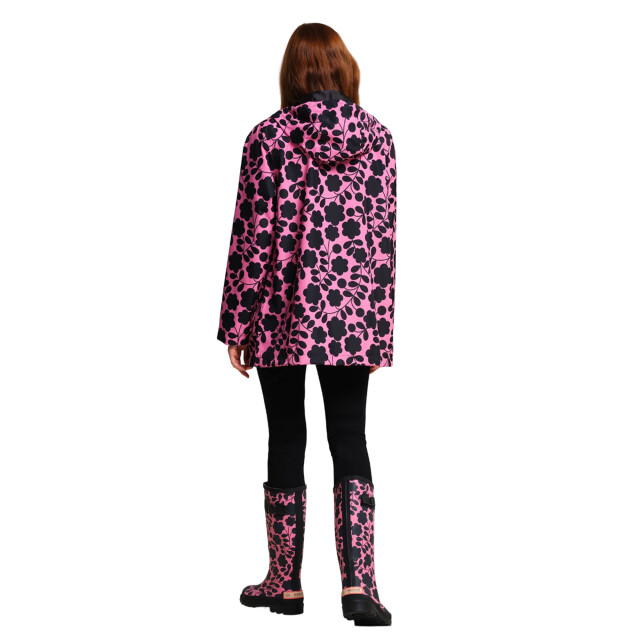Regatta Dames orla kiely swing ii floral waterdichte jas UTRG10910_pink large