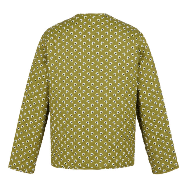 Regatta Dames orla kiely daisy gewatteerde jas UTRG11032_clovergreen large