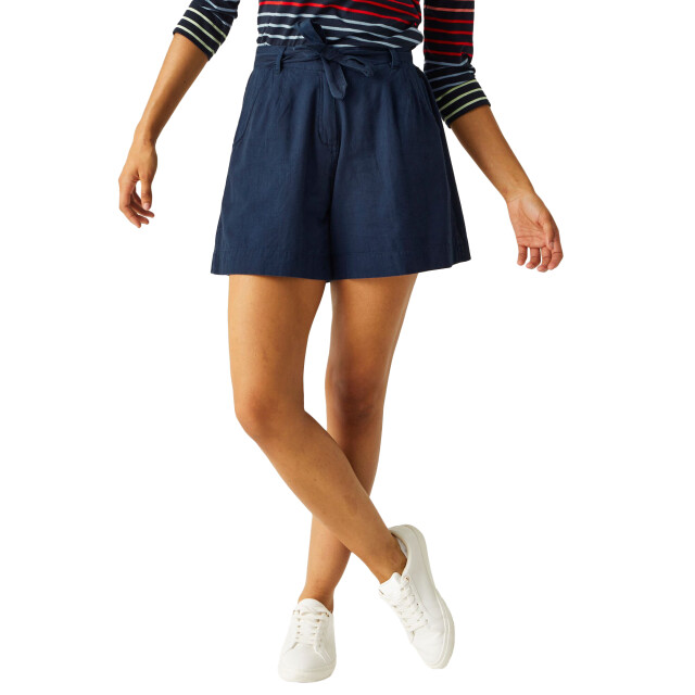 Regatta Dames sabela ii korte broek UTRG10780_navy large