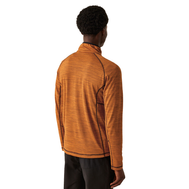 Regatta Heren yonder ii half zip fleece top UTRG11053_fox large