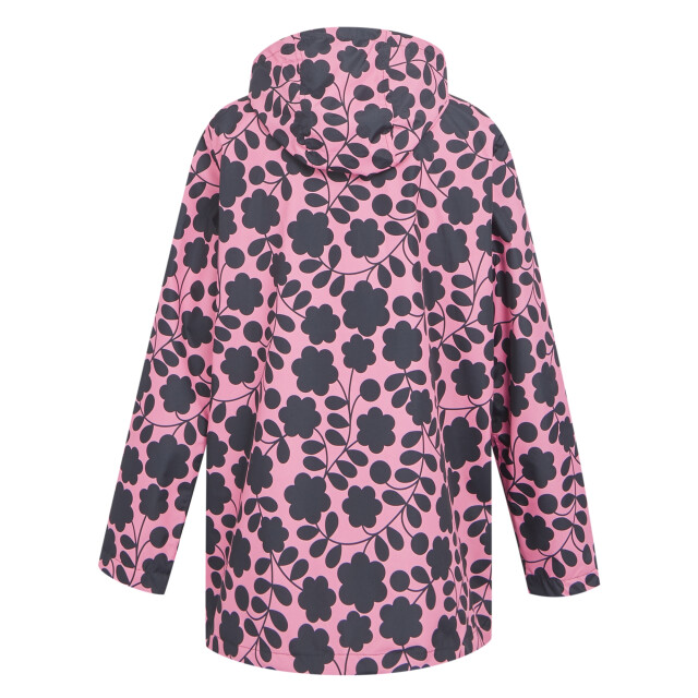 Regatta Dames orla kiely swing ii floral waterdichte jas UTRG10910_pink large