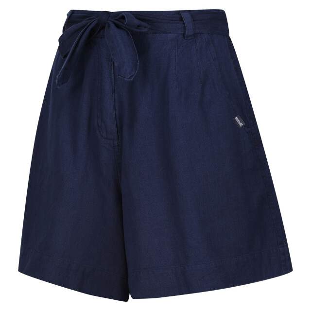 Regatta Dames sabela ii korte broek UTRG10780_navy large
