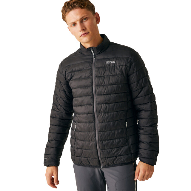 Regatta Heren hillpack ii geïsoleerd jack UTRG10814_black large