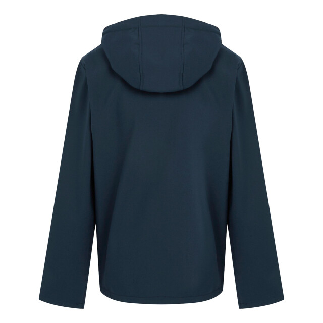 Regatta Heren navigate 2 layer soft shell jas UTRG10787_navyfrenchblue large