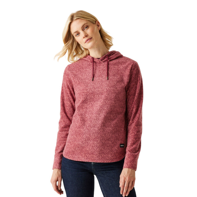 Regatta Dames mayse hoodie UTRG10994_rumbared large