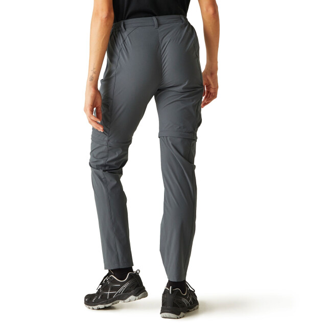 Regatta Dames travel light packaway broek UTRG10815_sealgrey large