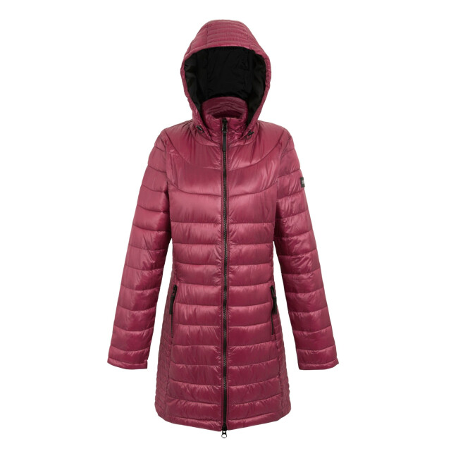 Regatta Dames andel iv gewatteerd baffled jacket UTRG10932_rumbared large