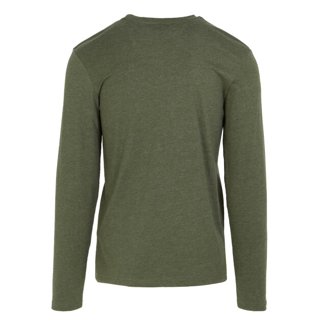 Regatta Heren maylow effen t-shirt UTRG11011_darkkhakimarl large