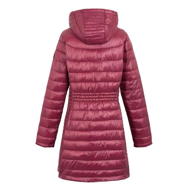 Regatta Dames andel iv gewatteerd baffled jacket UTRG10932_rumbared large