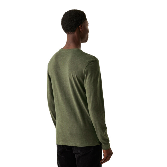 Regatta Heren maylow effen t-shirt UTRG11011_darkkhakimarl large