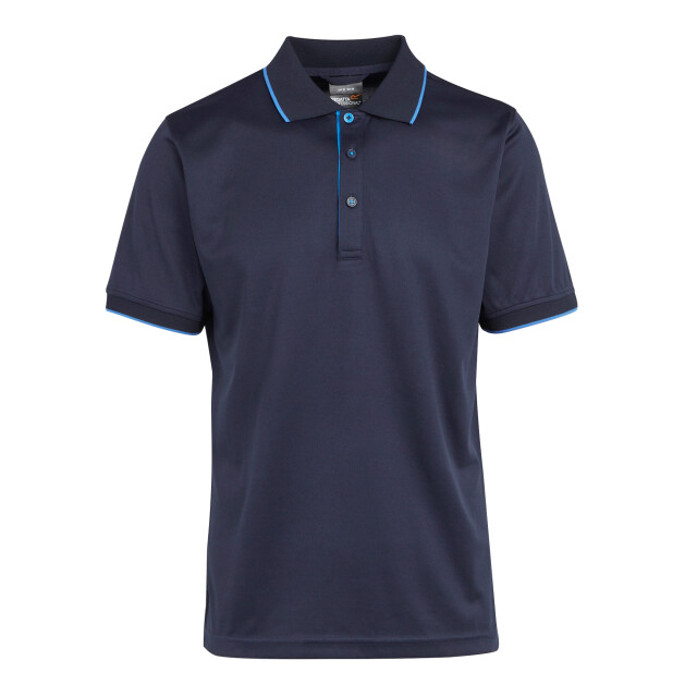 Regatta Heren navigate poloshirt met korte mouwen UTRG10810_navyfrenchblue large