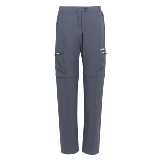 Regatta Dames travel light packaway broek UTRG10815_sealgrey large