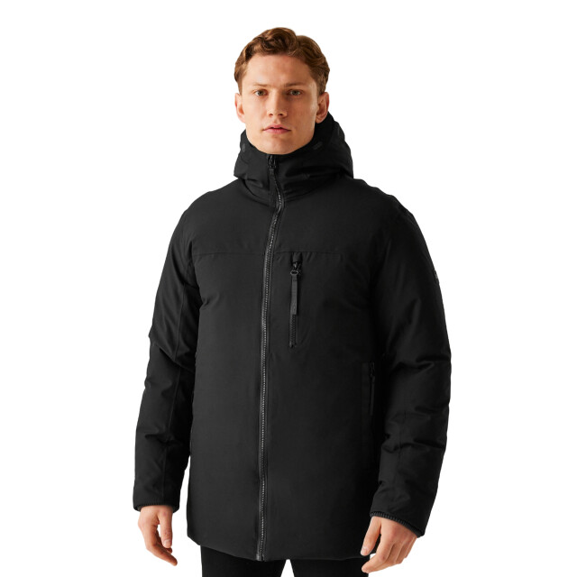 Regatta Heren yewbank iii waterdichte jas UTRG11013_black large