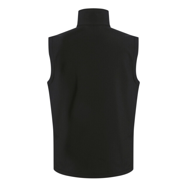 Regatta Heren navigate softshell 2-laags bodywarmer UTRG10672_blacksealgrey large