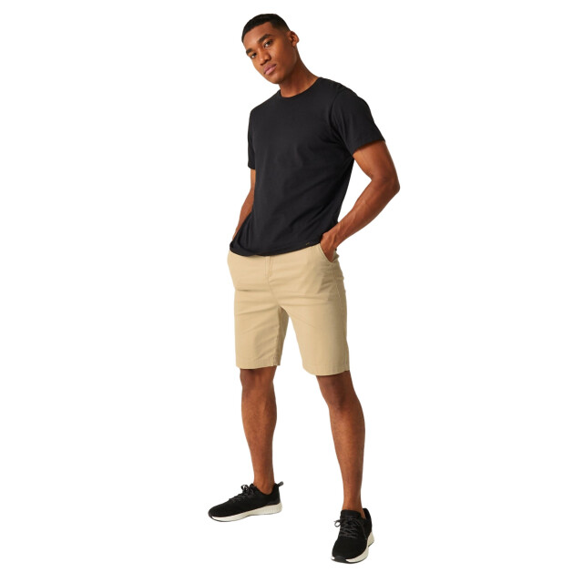 Regatta Heren aldan chino korte broek UTRG10687_oat large