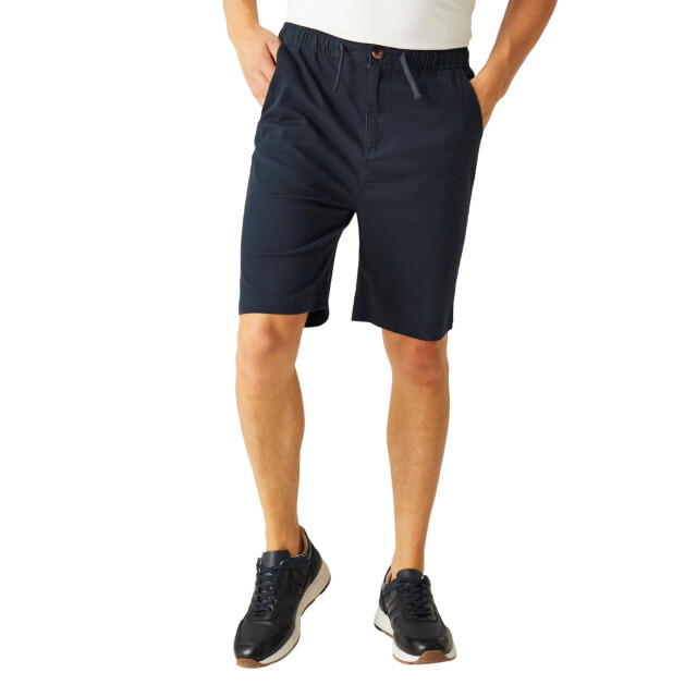 Regatta Heren aldan chino korte broek UTRG10687_navy large