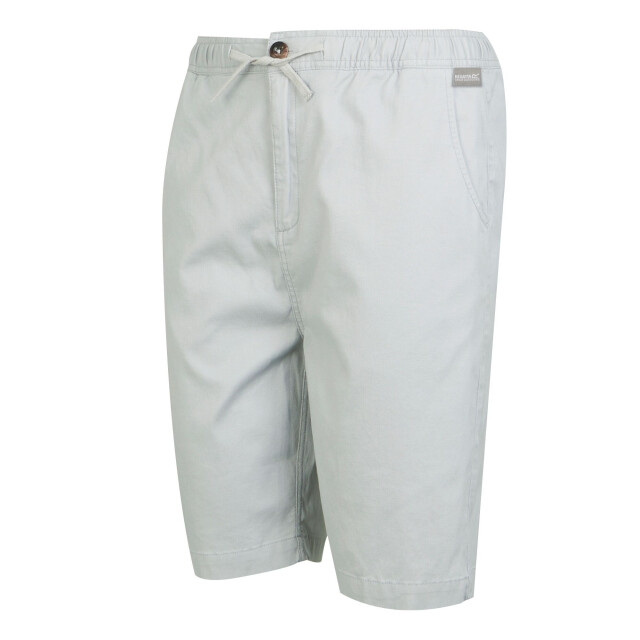 Regatta Heren aldan chino korte broek UTRG10687_silvergrey large