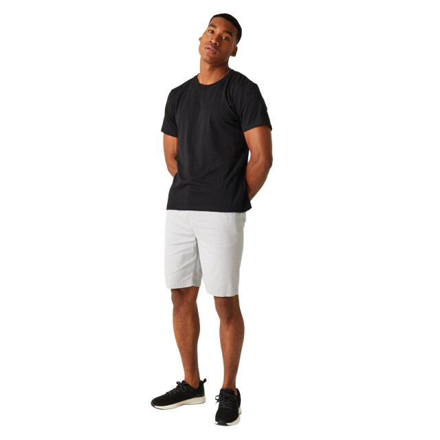 Regatta Heren aldan chino korte broek UTRG10687_silvergrey large