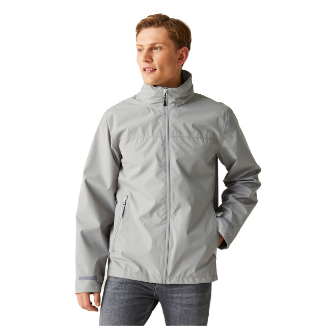Regatta Heren ascender waterdichte soft shell jas UTRG10758_mineralgreyblack large