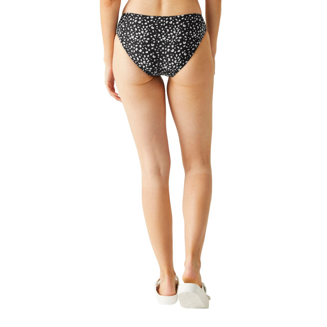 Regatta Dames aceana polka dot bikinibroekje UTRG10688_blackwhite large