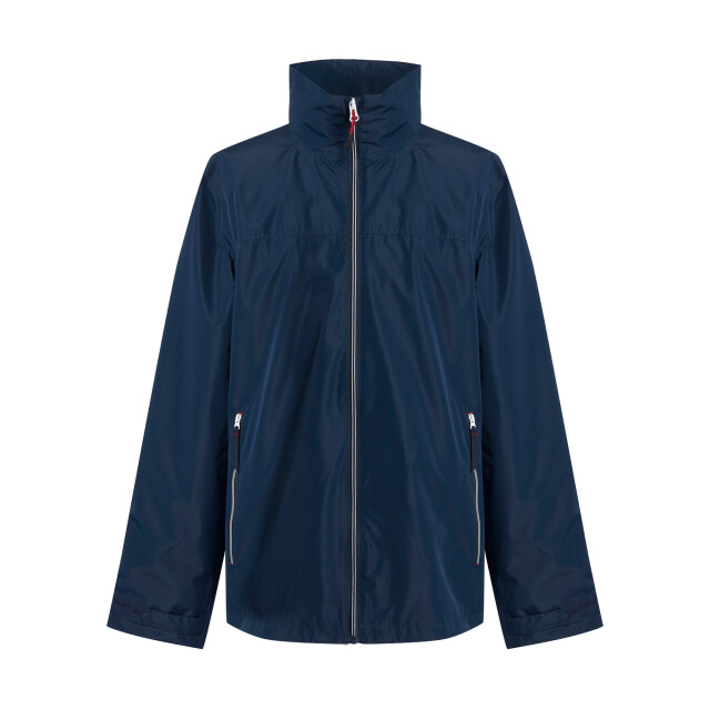 Regatta Heren ascender waterdichte soft shell jas UTRG10758_navyclassicred large