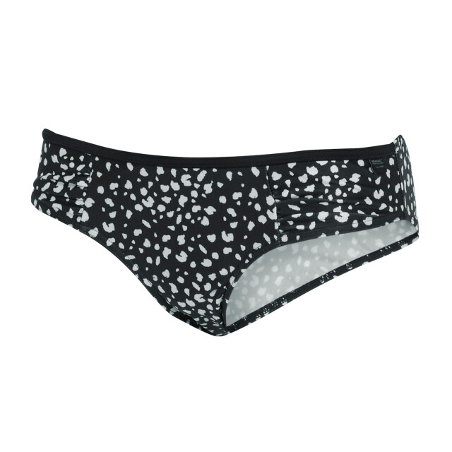Regatta Dames aceana polka dot bikinibroekje UTRG10688_blackwhite large