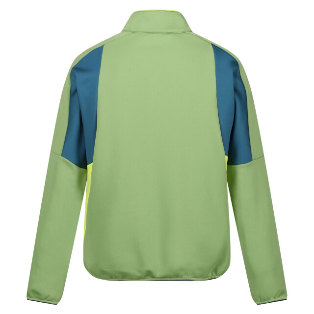 Regatta Heren yare viii full zip jas UTRG10799_piquantgreenmoroccanbluecitronlime large