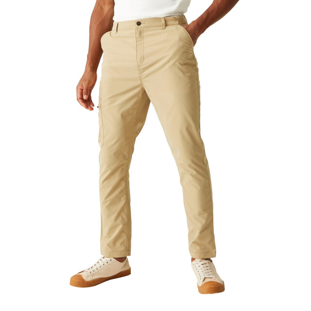 Regatta Heren dalry multi pocket broek UTRG10690_oat large