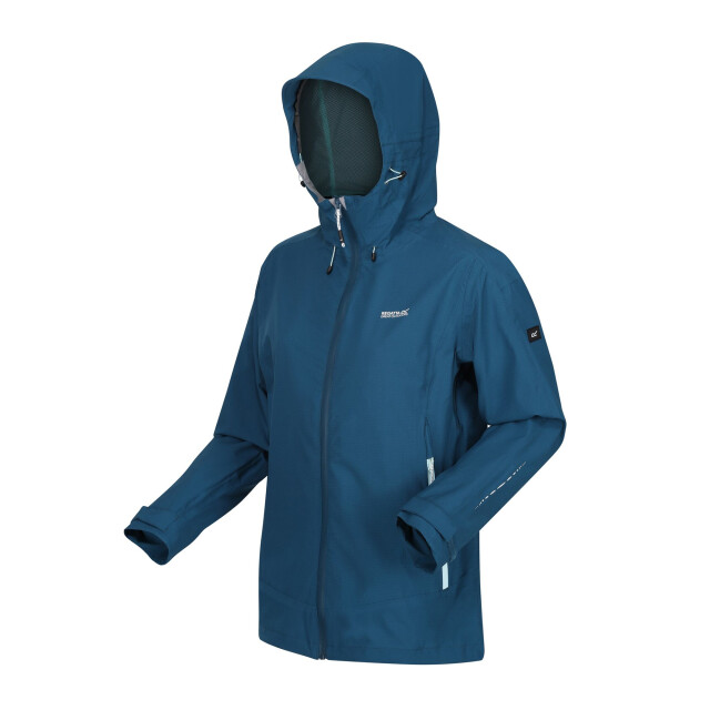 Regatta Dames okara waterdichte jas UTRG10709_moroccanblue large