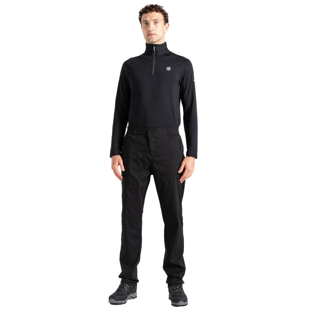 Dare2b Heren mountain series wandelbroek UTRG10718_black large