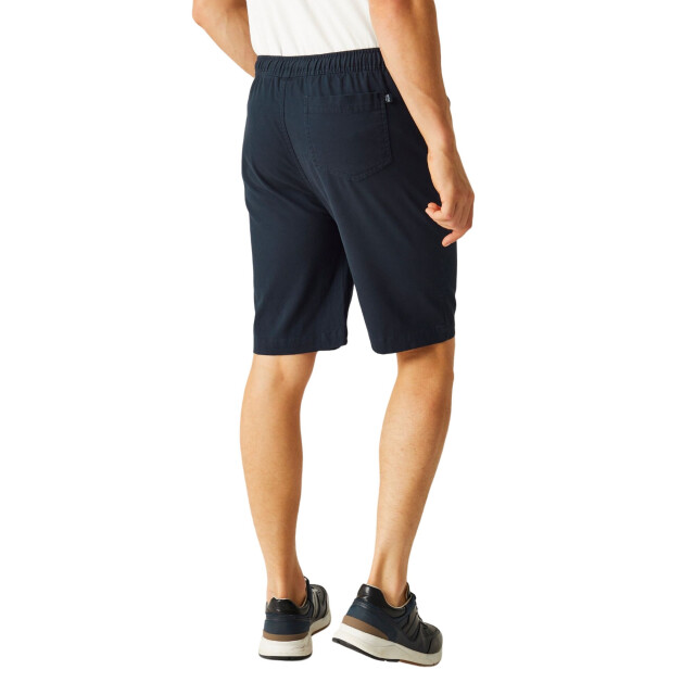 Regatta Heren aldan chino korte broek UTRG10687_navy large