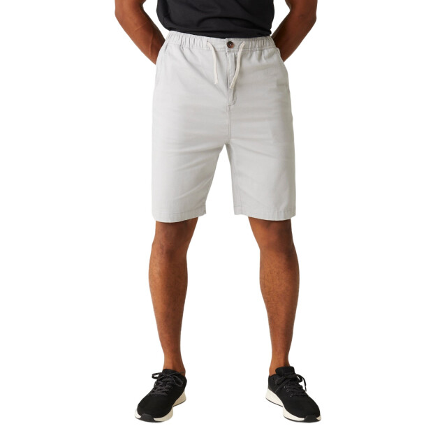 Regatta Heren aldan chino korte broek UTRG10687_silvergrey large