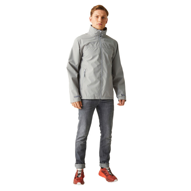 Regatta Heren ascender waterdichte soft shell jas UTRG10758_mineralgreyblack large