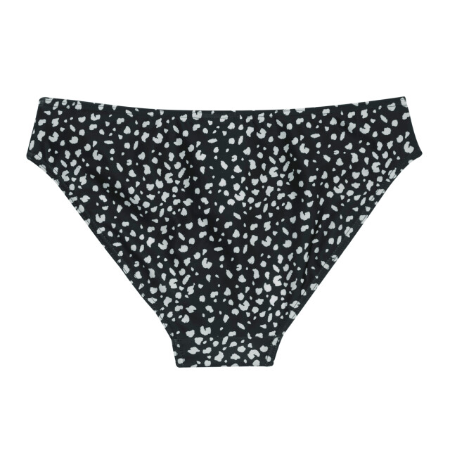 Regatta Dames aceana polka dot bikinibroekje UTRG10688_blackwhite large