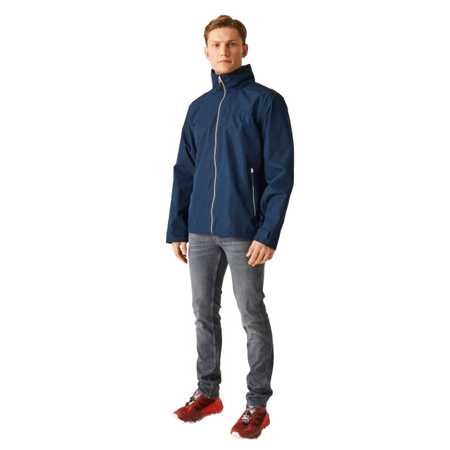 Regatta Heren ascender waterdichte soft shell jas UTRG10758_navyclassicred large