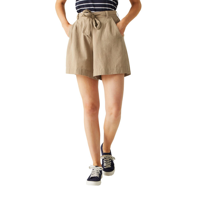 Regatta Dames sabela ii korte broek UTRG10780_oat large