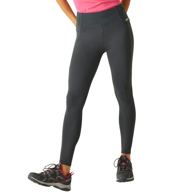 Regatta Dames holeen pro compressie legging UTRG10748_sealgrey large