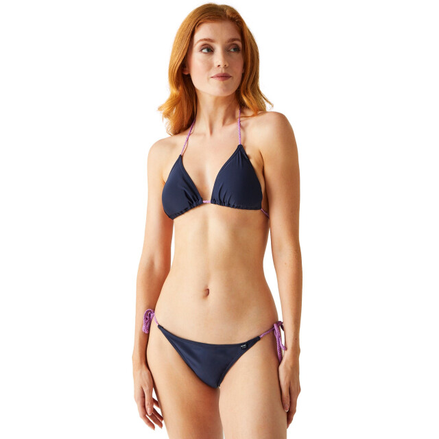 Regatta Dames andrellia bikinitop UTRG10633_navyradiantorchid large