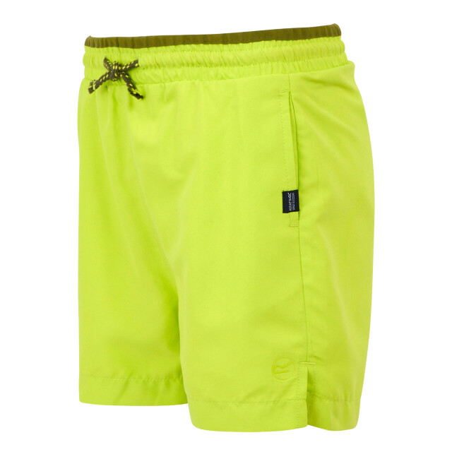 Regatta Skander iii effen zwemshort kinderen/kinderen UTRG10671_wildlime large