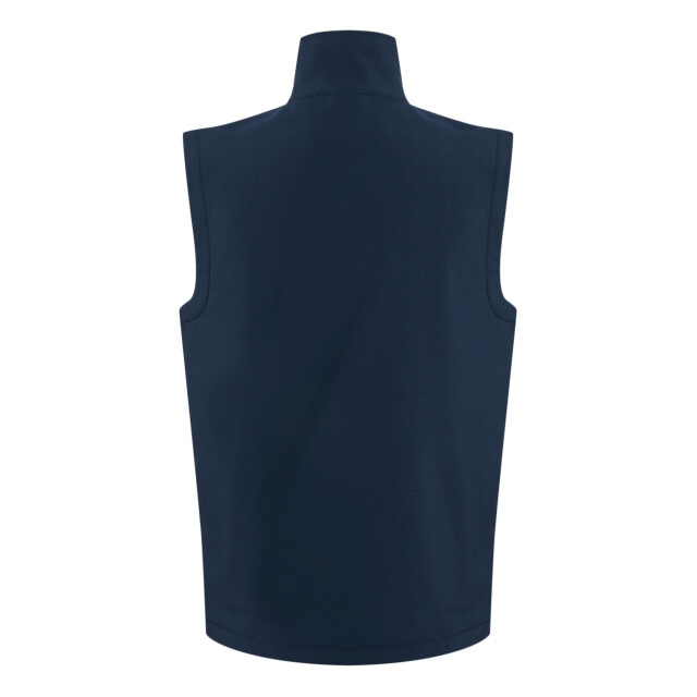 Regatta Heren navigate softshell 2-laags bodywarmer UTRG10672_navyfrenchblue large