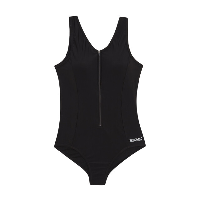Regatta Dames wakefield ééndelig badpak UTRG10635_black large