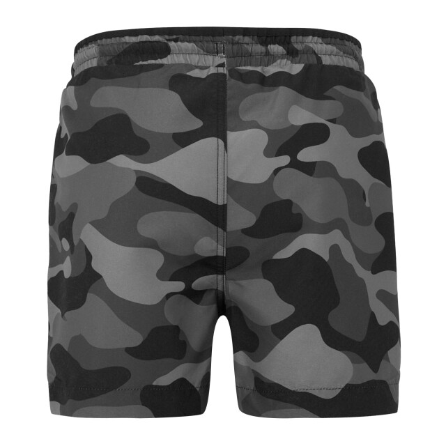 Regatta Skander iii effen zwemshort kinderen/kinderen UTRG10671_greyblackcamo large