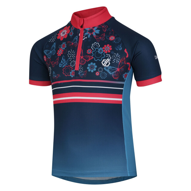 Dare2b Kinder/kinder speed up ii bloementruitje UTRG10592_moonlightdenim large