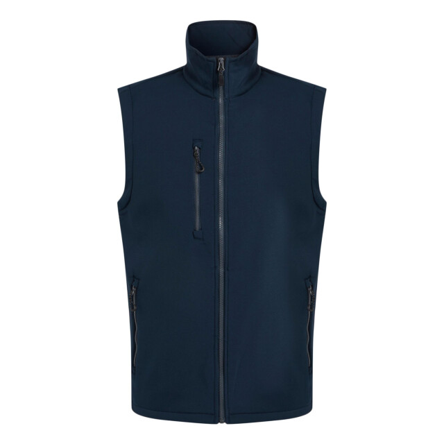 Regatta Heren navigate softshell 2-laags bodywarmer UTRG10672_navysealgrey large