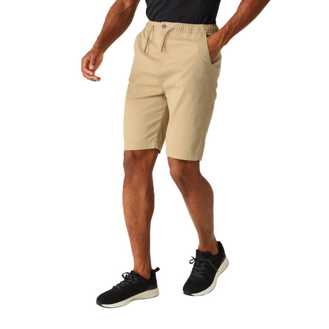 Regatta Heren aldan chino korte broek UTRG10687_oat large