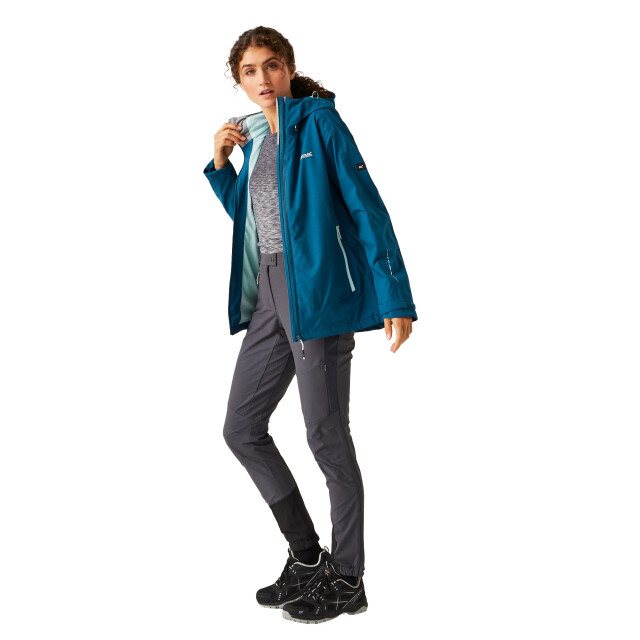 Regatta Dames okara waterdichte jas UTRG10709_moroccanblue large